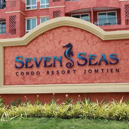 Ferienwohnung Seven Seas Jomtien Dream Exterior foto
