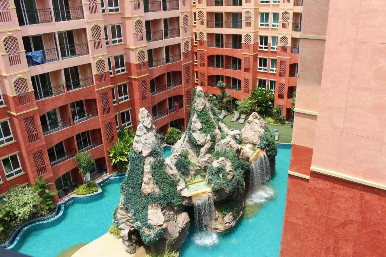 Ferienwohnung Seven Seas Jomtien Dream Exterior foto