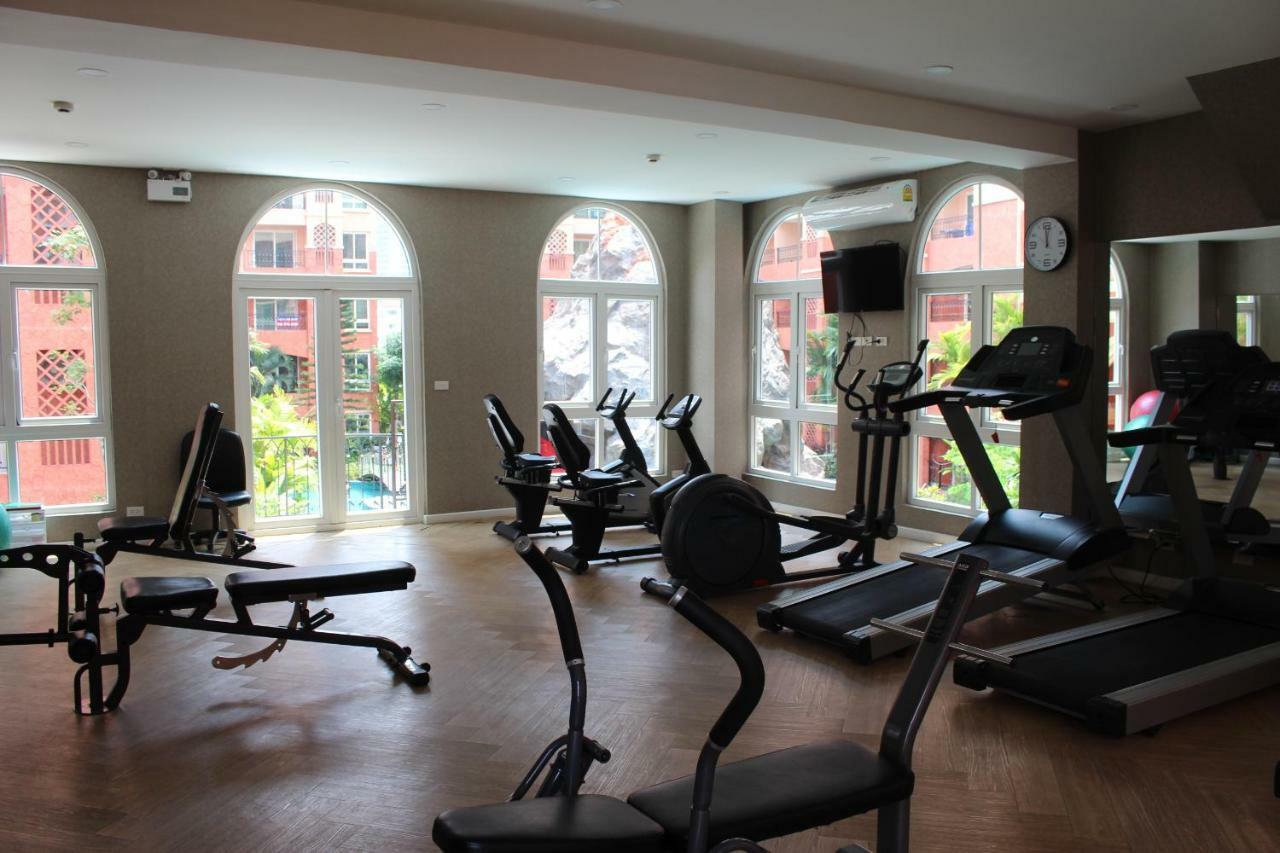 Ferienwohnung Seven Seas Jomtien Dream Exterior foto
