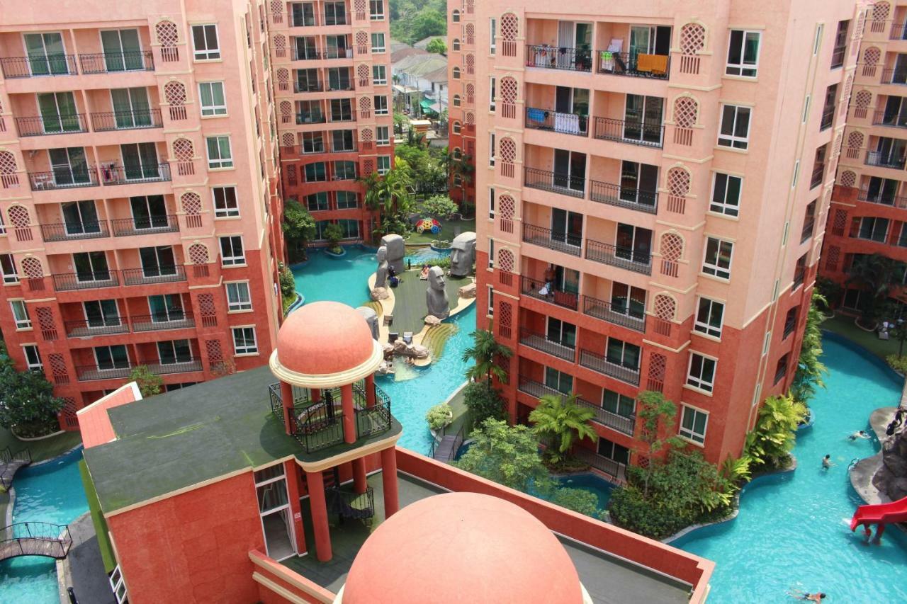 Ferienwohnung Seven Seas Jomtien Dream Exterior foto