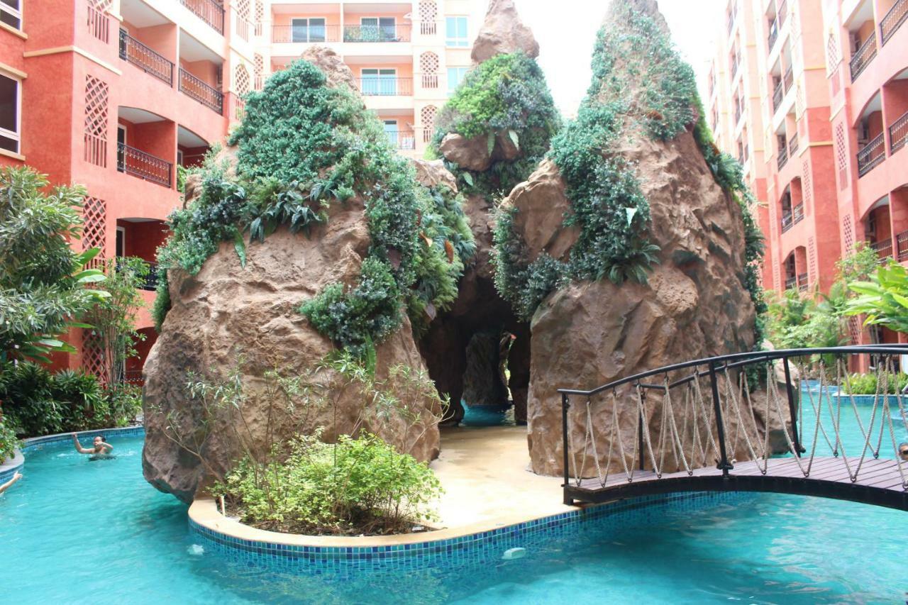 Ferienwohnung Seven Seas Jomtien Dream Exterior foto