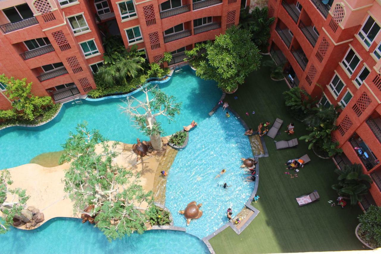 Ferienwohnung Seven Seas Jomtien Dream Exterior foto