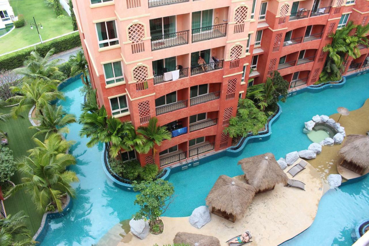 Ferienwohnung Seven Seas Jomtien Dream Exterior foto