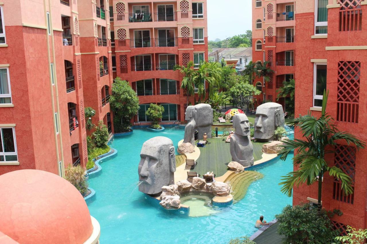 Ferienwohnung Seven Seas Jomtien Dream Exterior foto