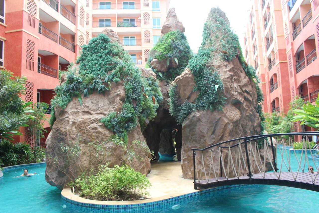 Ferienwohnung Seven Seas Jomtien Dream Exterior foto