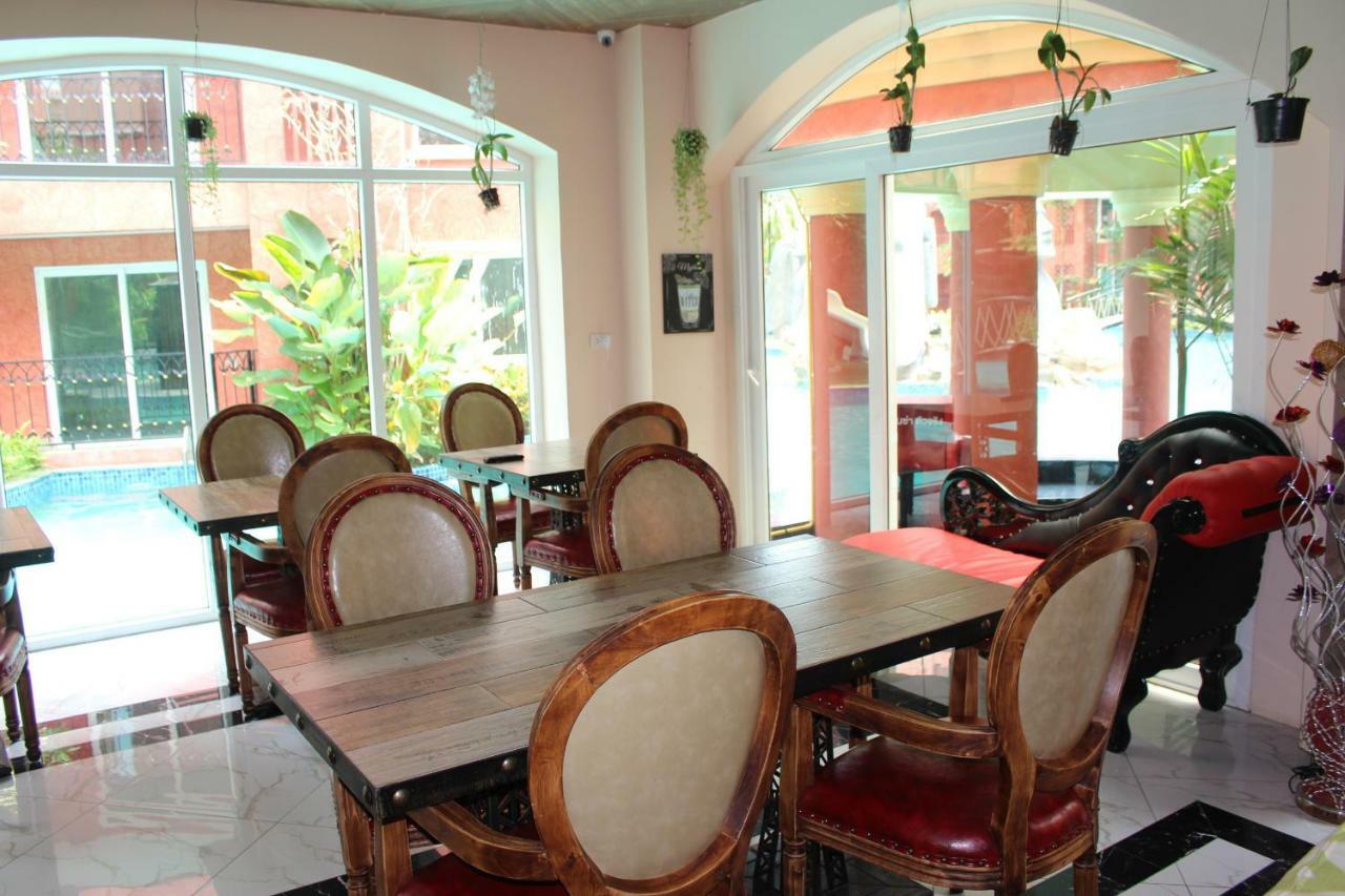 Ferienwohnung Seven Seas Jomtien Dream Exterior foto