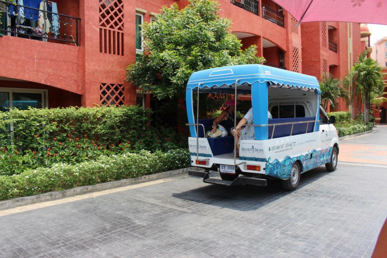 Ferienwohnung Seven Seas Jomtien Dream Exterior foto