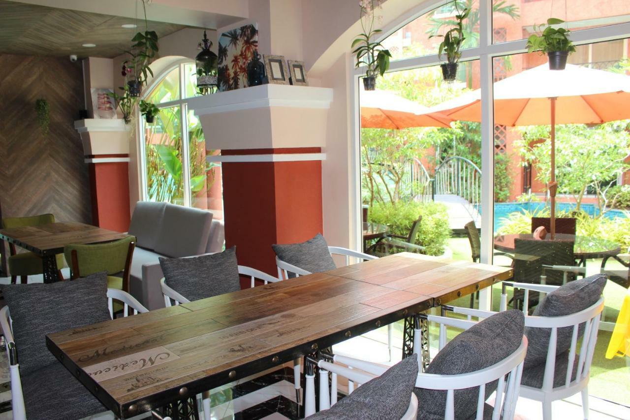Ferienwohnung Seven Seas Jomtien Dream Exterior foto