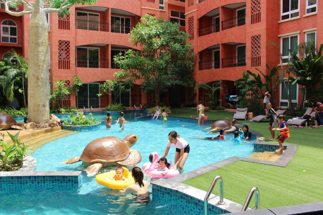 Ferienwohnung Seven Seas Jomtien Dream Exterior foto