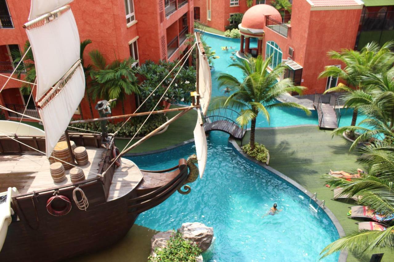 Ferienwohnung Seven Seas Jomtien Dream Exterior foto