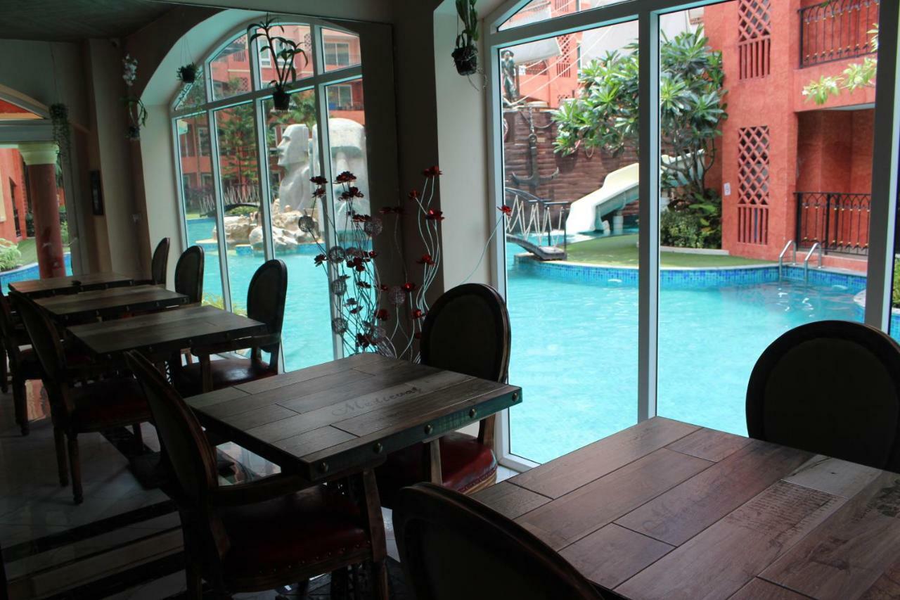 Ferienwohnung Seven Seas Jomtien Dream Exterior foto