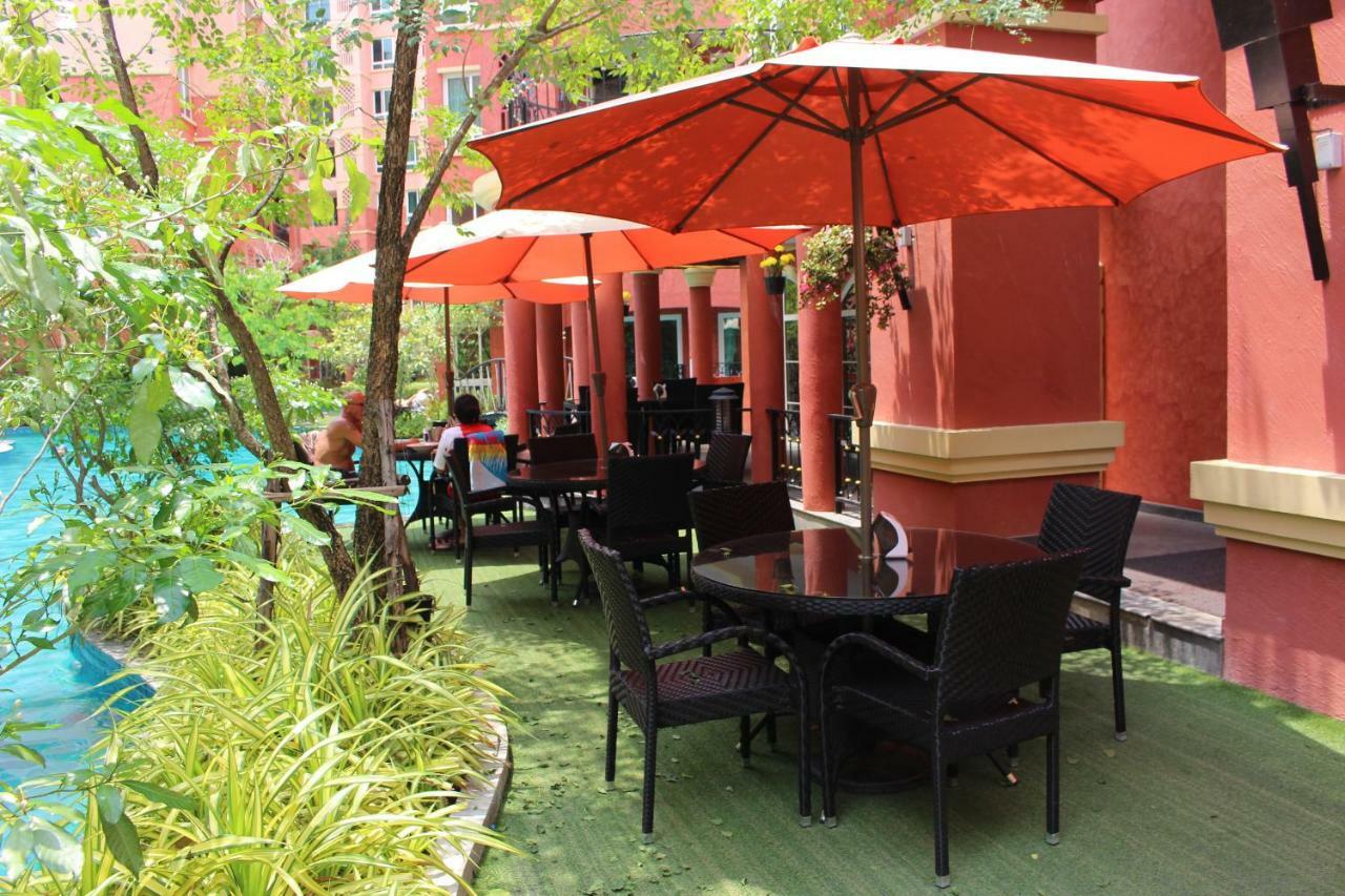Ferienwohnung Seven Seas Jomtien Dream Exterior foto