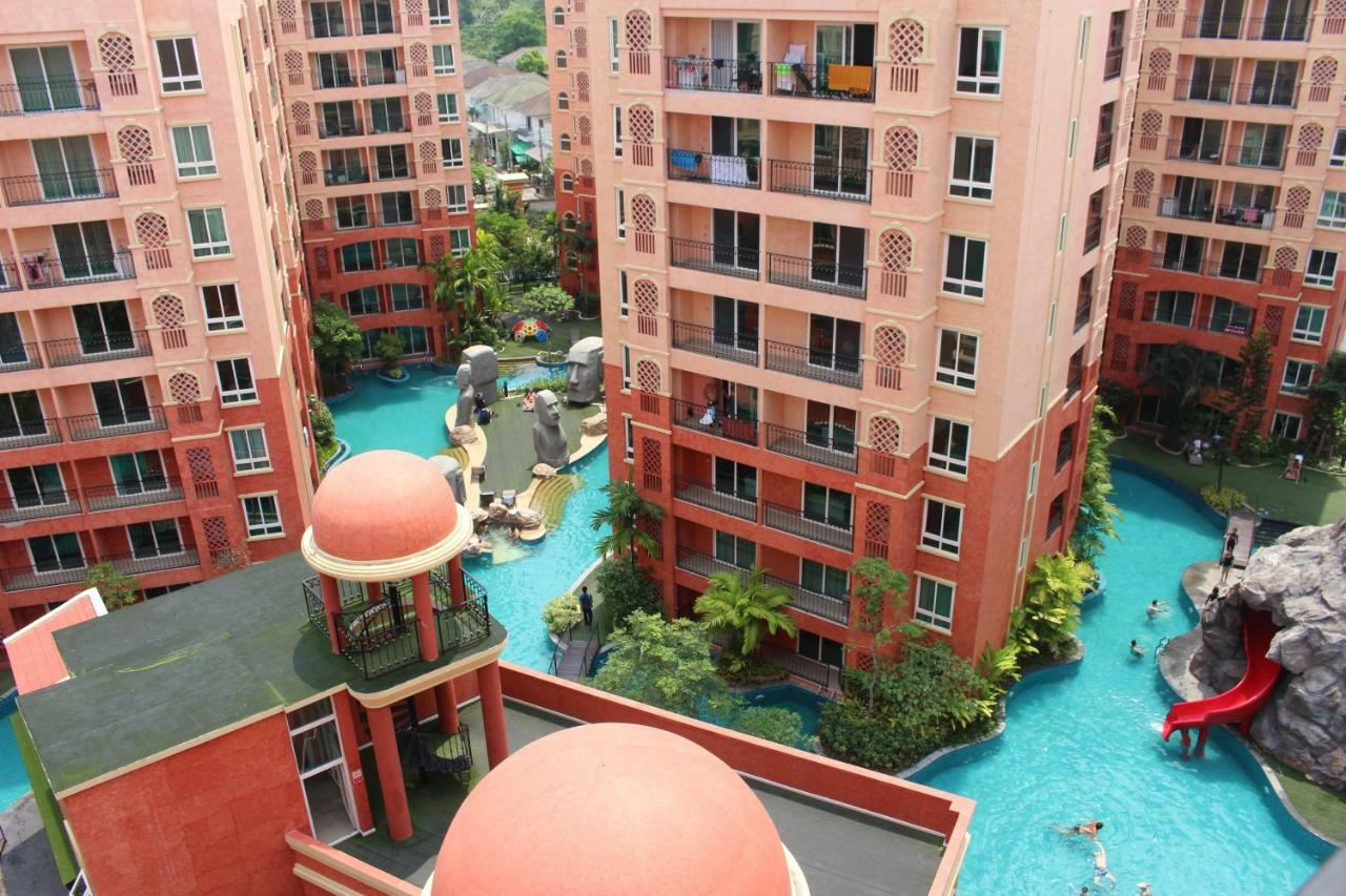 Ferienwohnung Seven Seas Jomtien Dream Exterior foto