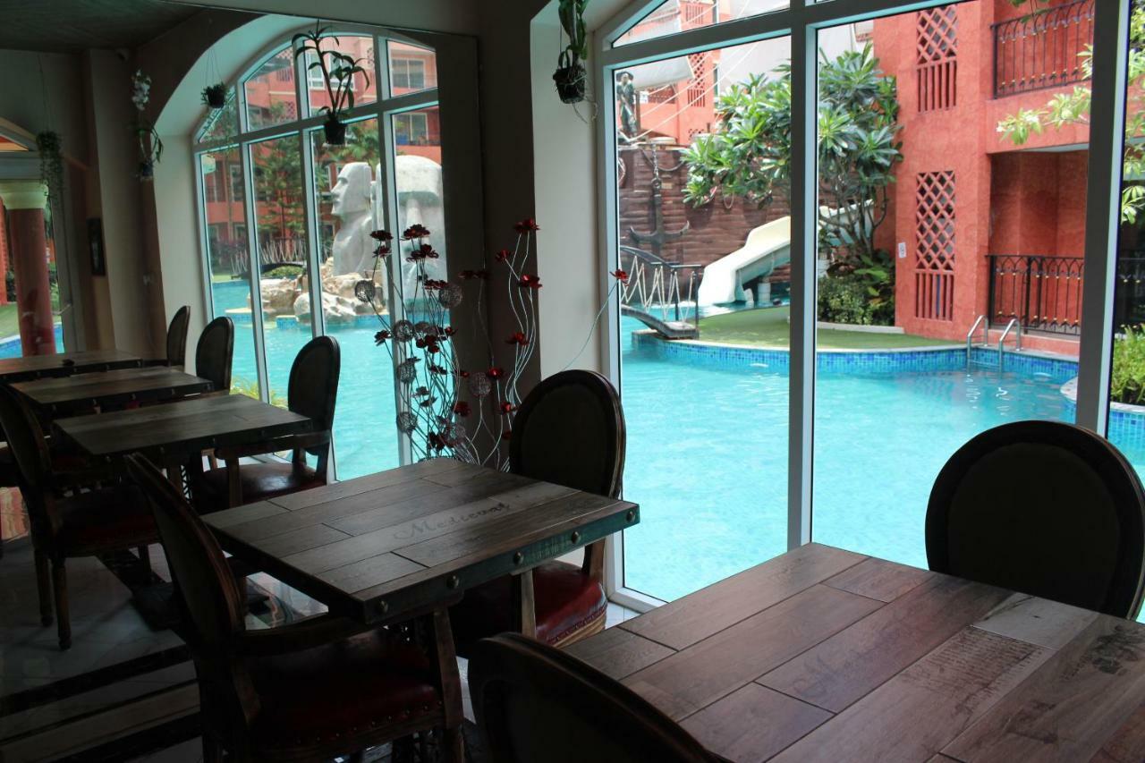 Ferienwohnung Seven Seas Jomtien Dream Exterior foto