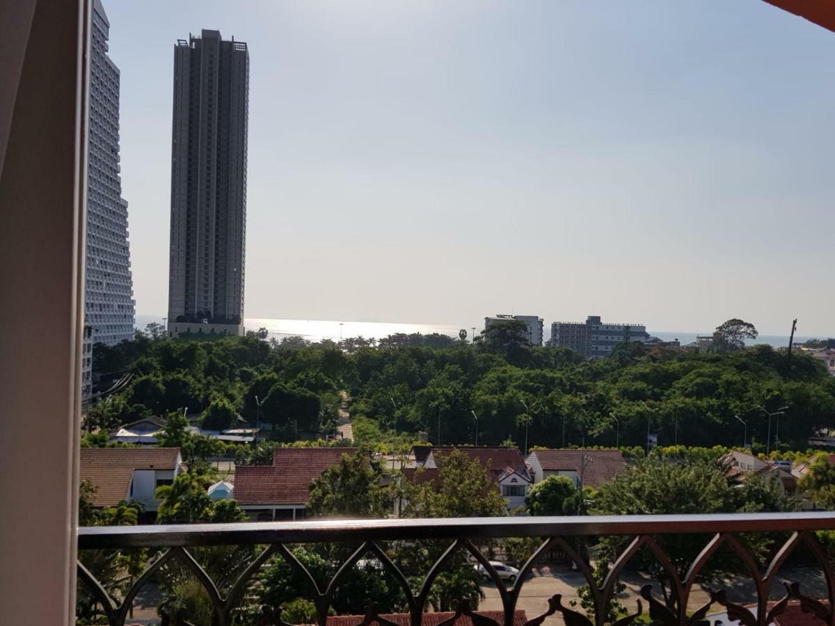 Ferienwohnung Seven Seas Jomtien Dream Exterior foto