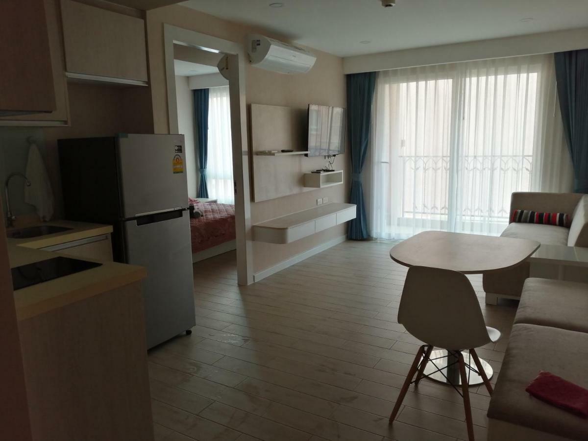 Ferienwohnung Seven Seas Jomtien Dream Exterior foto