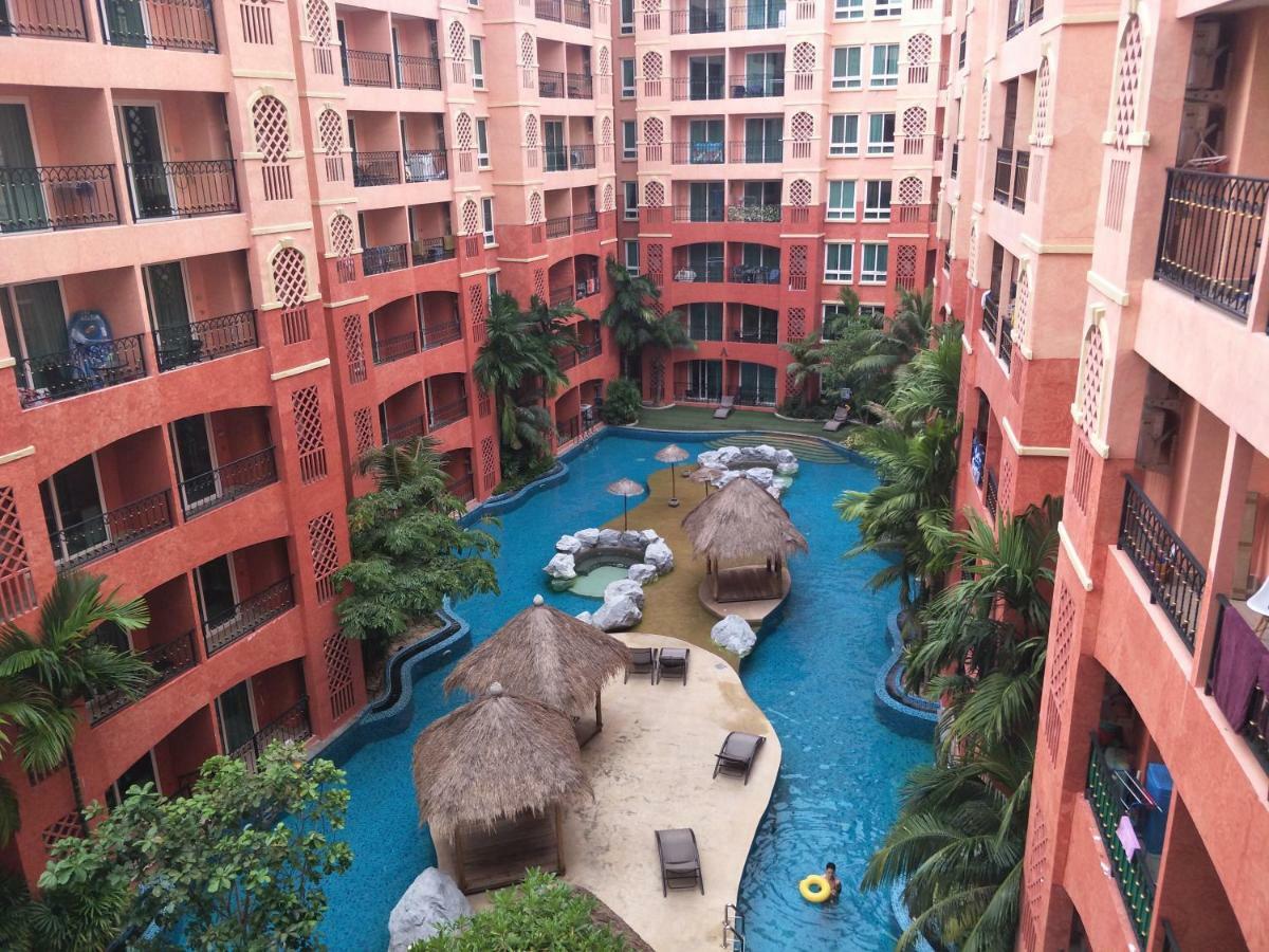 Ferienwohnung Seven Seas Jomtien Dream Exterior foto
