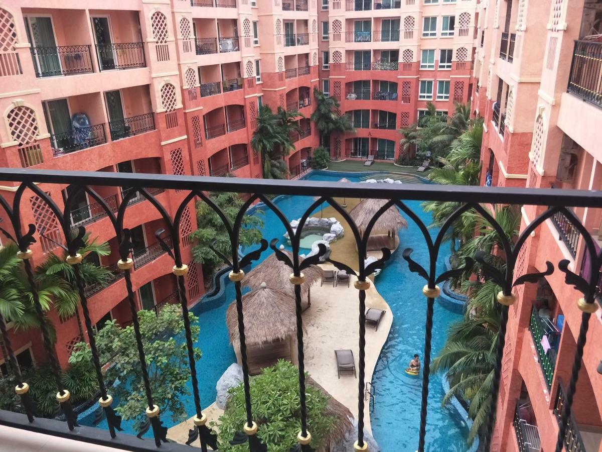 Ferienwohnung Seven Seas Jomtien Dream Exterior foto